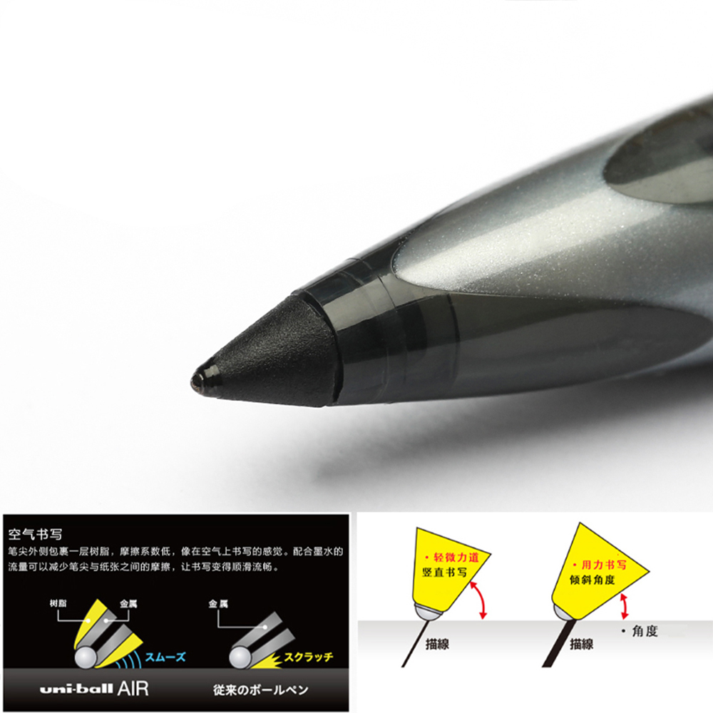 UNI Ball Air Gel Pen High Qual - đánh giá và giá Office Work Tech