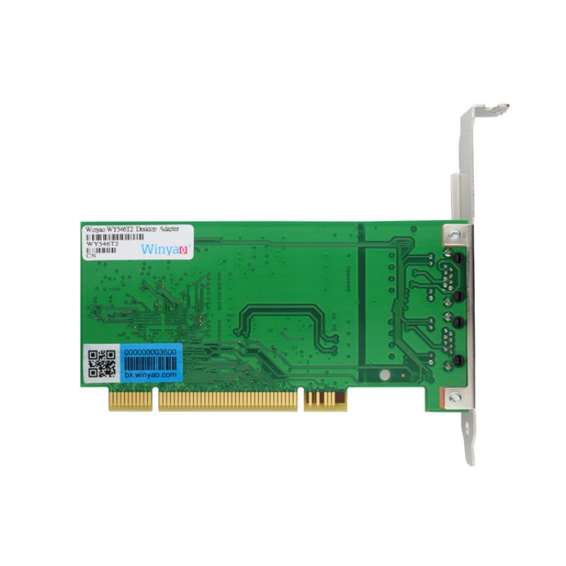 WY546T2 PCI Dual Port Gigabit  - đánh giá và giá Gigabit Network Card
