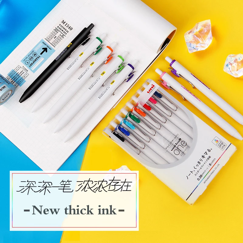 UNI  Uni-ball One Gel Pen Set  - đánh giá và giá Office Work Tech