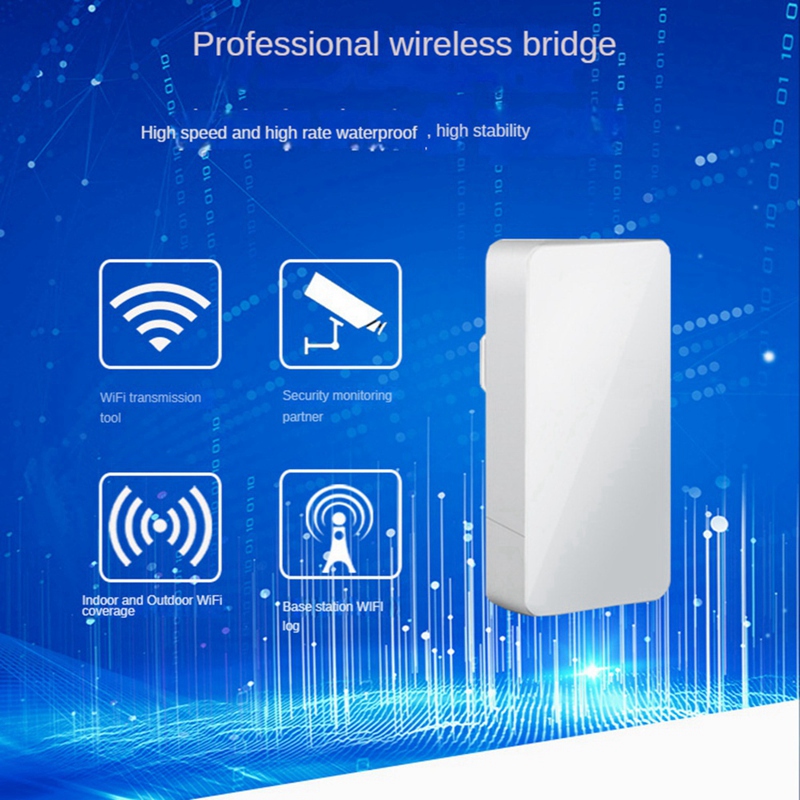 2Pcs Outdoor Wifi Router 2.4G  - đánh giá và giá Wifi Range Extender