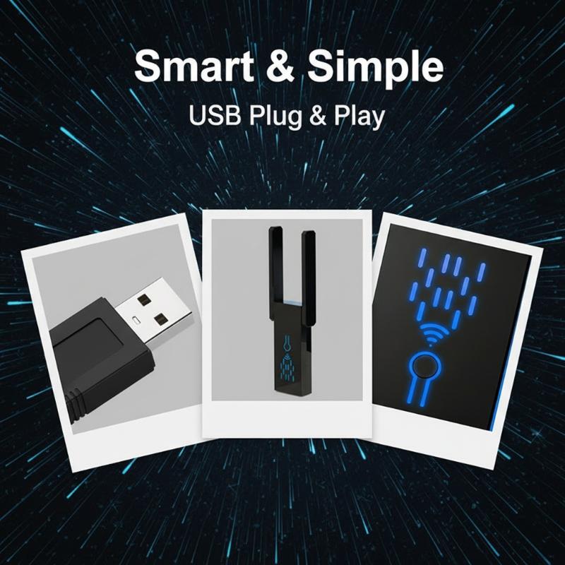 Dual Band 1300Mbps WiFi Range  - đánh giá và giá Wifi Range Extender