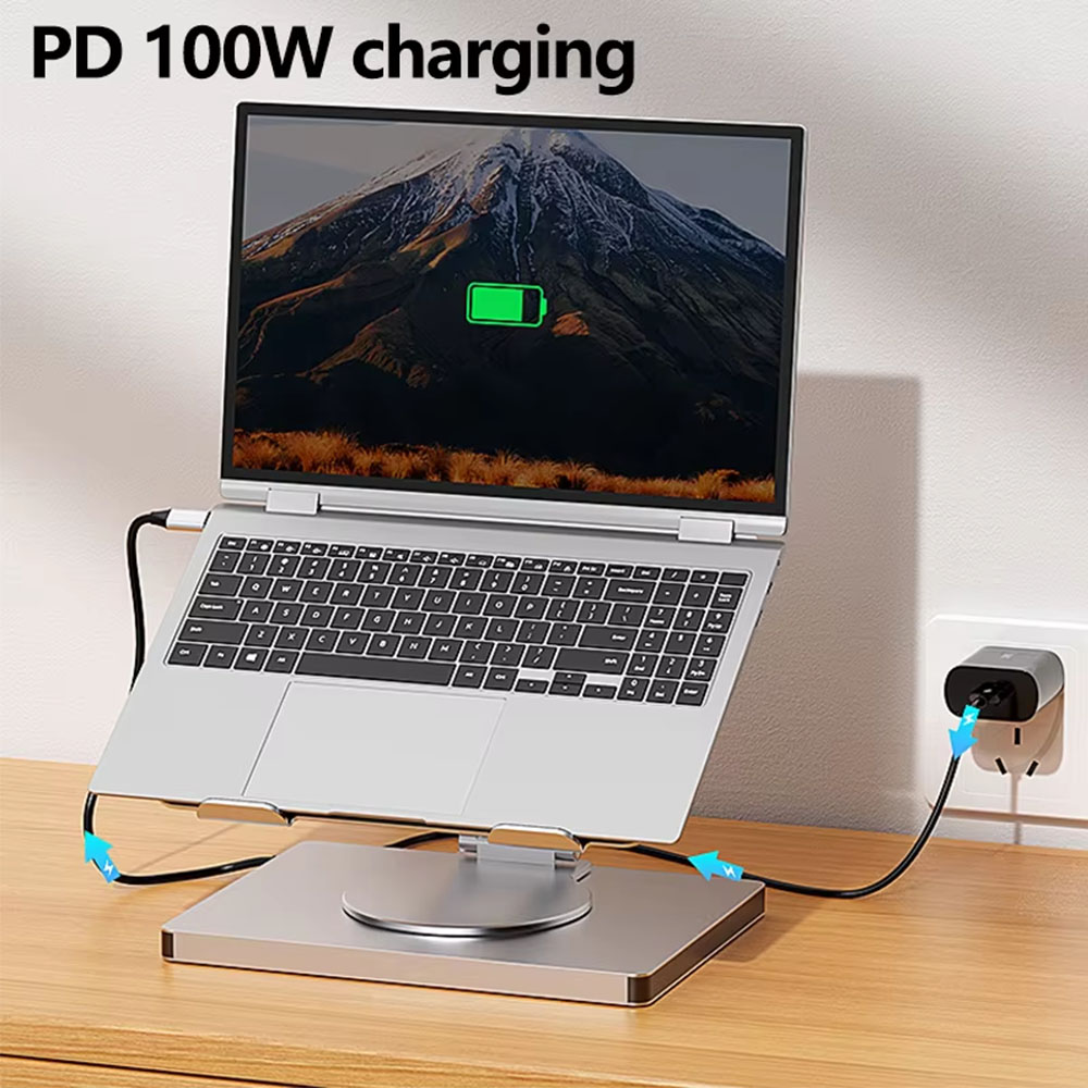 KEBIDUMEI 10 in 1 Laptop Brack - đánh giá và giá Gigabit Network Card